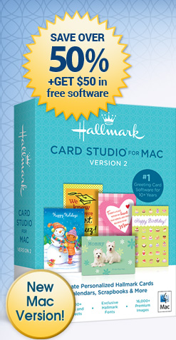hallmark card studio for mac upgrade